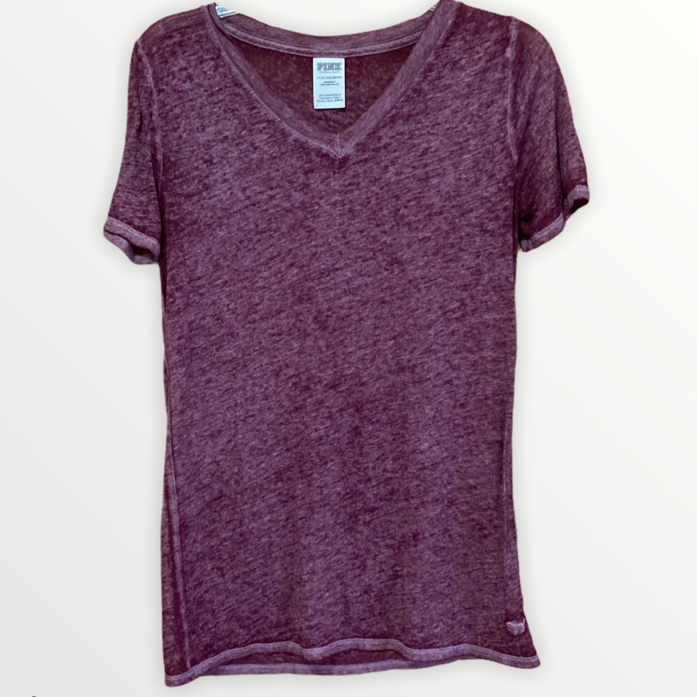 Victoria’s Secret Pink Sheer Sleepwear Tee